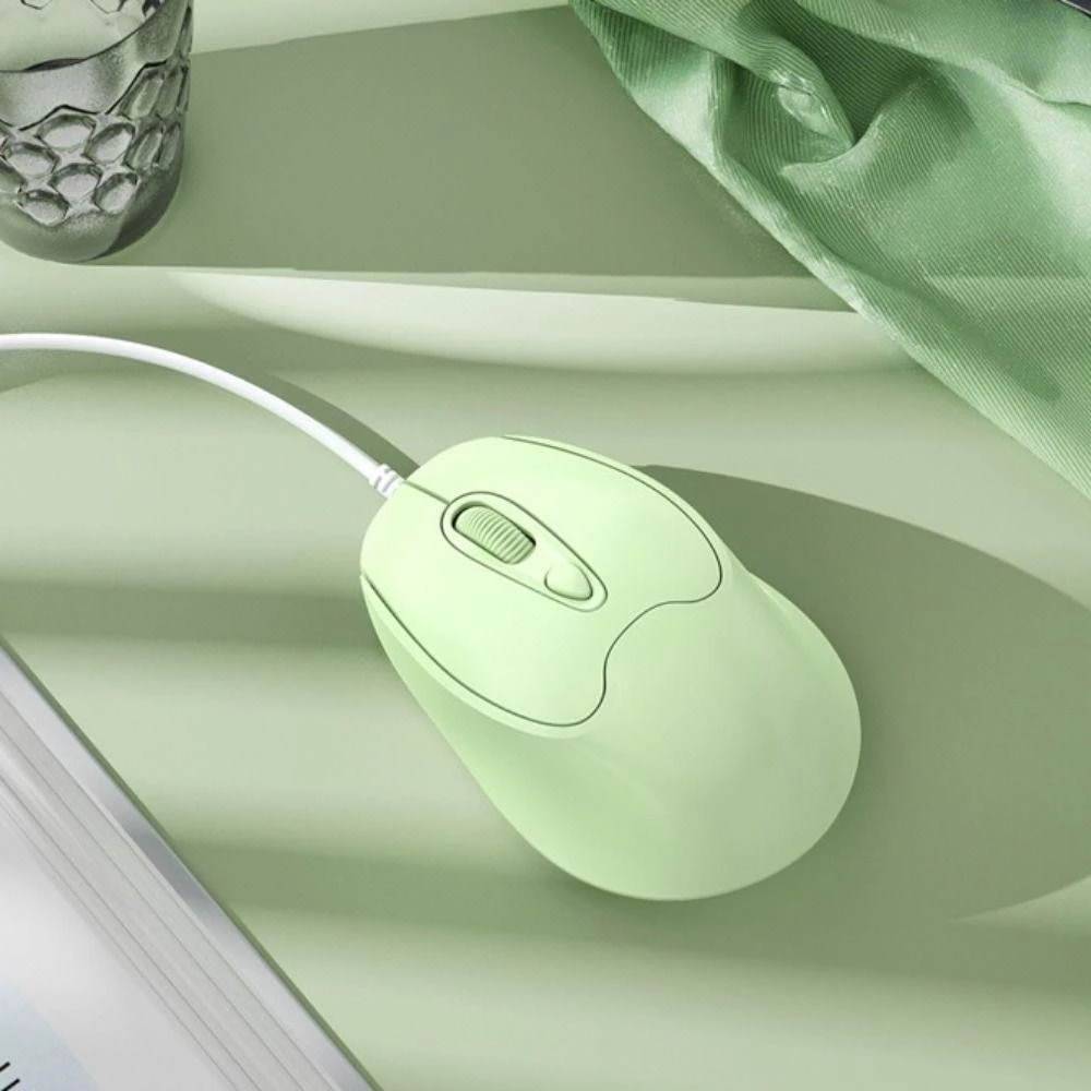 AQUAEDGE เมาส์มีสาย USB Type-C Ergonomic thumbnail 7