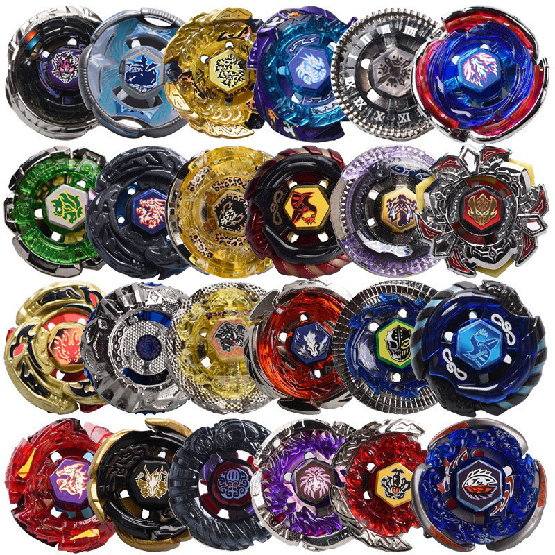 เบย์เบลด ลูกข่างเบย์เบลด Beyblade 4D System มาพร้อมตัวชูทและสายดึง