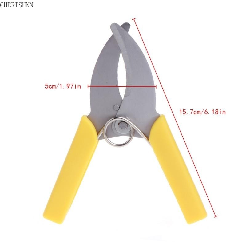 Garden Tree Branches Ring Barking Slicer Scissor Girdling Shear Prunning Tools