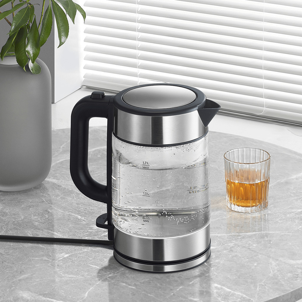หม้อต้มน้ำร้อน Xiaomi Mi Electric Glass Kettle (52764) กาต้มน้ำร้อน ของแท้ ประกันศูนย์ 1ปี