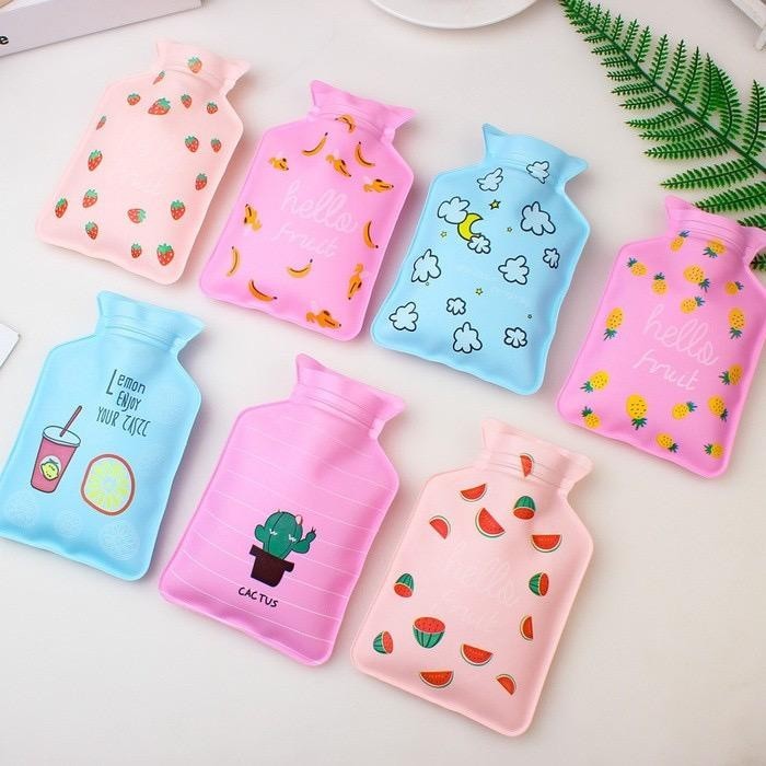 DC - Hot Ice Cold Water Compress Bag Fever and Pain Compression Bag Cartoon Motif Cold Compress Ice 