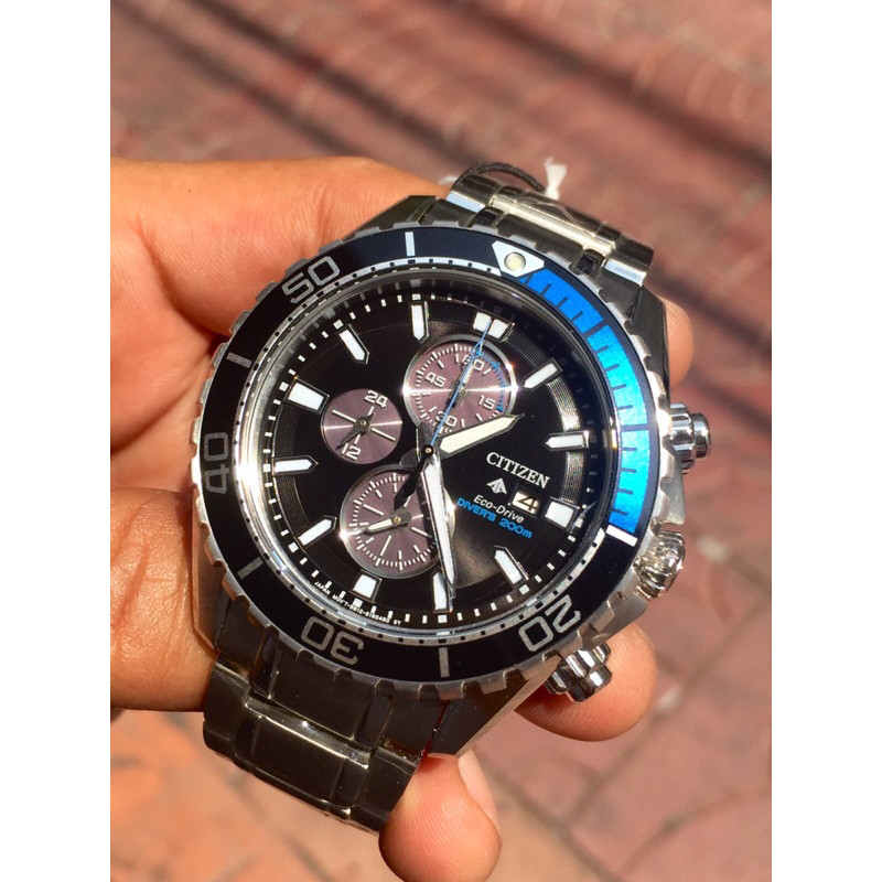 นาฬิกาข้อมือ Citizen Eco-Drive Promaster Diver’s 200M CA0719-53E