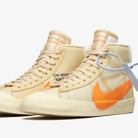 Off-White X Nike Blazer Mid All Hallows Eve Sneakers