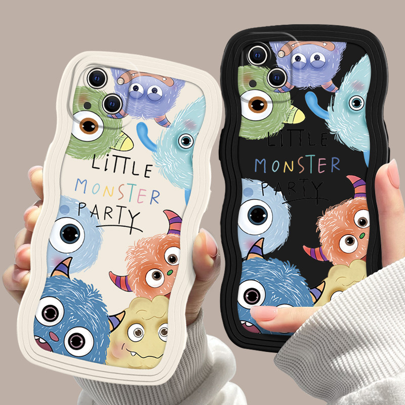 [จัดส่งในพื้นที่] เคสโทรศัพท์ Little Monster เข้ากันได้กับ iPhone 11 13 14 15 12 Pro Max X XR XS MAX 7 8 14 15 Plus