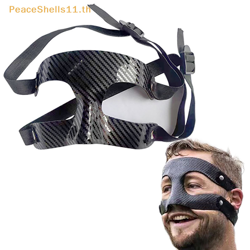 PeaceShells กีฬา Face Mask ผู้หญิงหญิงจมูก GUARD Face GUARD สําหรับจมูกหักสําหรับฟุตบอลบาสเกตบอลกีฬาออกกําลังกายซอฟท์บอล TH