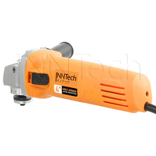 InnTech เครื่องเจียรไฟฟ้า 4 นิ้ว 1,100W Angle Grinder พร้อมด้ามจับ และฝาครอบป้องกัน รุ่น G6-100S แถมฟรี! ใบตัดเหล็ก 6 ใบ