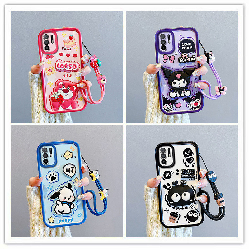 เคส oppo reno 6z 5g Heavenly eye 3D ตุ ๊ กตาโทรศัพท ์ สําหรับ oppo reno 6z 5g กรณี oppo a94 5g กรณี
