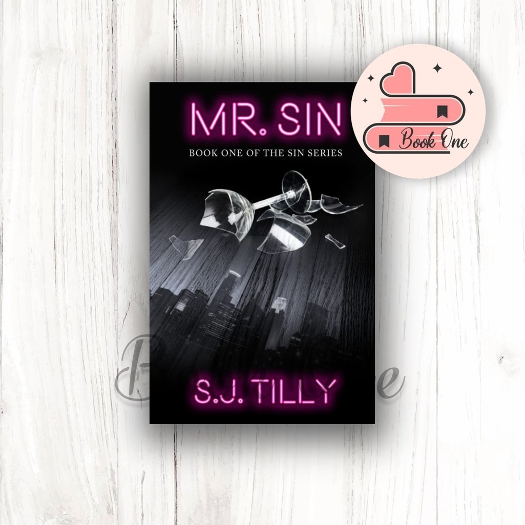 นาย บาป | บาปด้วย | Miss Sin - S.J. หนังสือภาษาอังกฤษ Tilly One