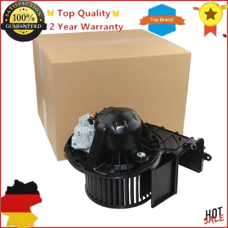QP03 New A/C Heater Blower Motor For BMW X5 E70 X6 E71 E72 3.0 M50d xDrive 64116971108,64119245849,6