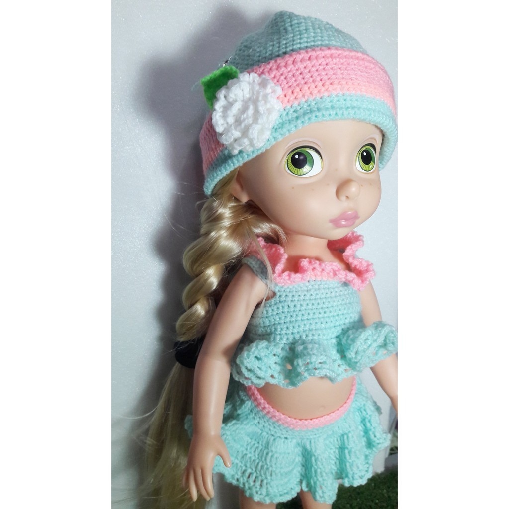 ตุ๊กตาผมยาว (พร้อมส่ง) ชุดตุ๊กตาเจ้าหญิงดิสนีย์ 16 นิ้ว Disney Animator Doll ชุด AMT Doll