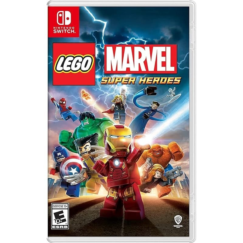 【Nintendo Switch game】LEGO Marvel Superheroes 2 (Import:North America) - Switch
