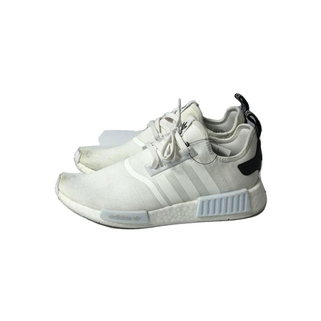 Adidas Sneakers NMD R1 Low Cut White 28.5cm Direct from Japan Secondhand