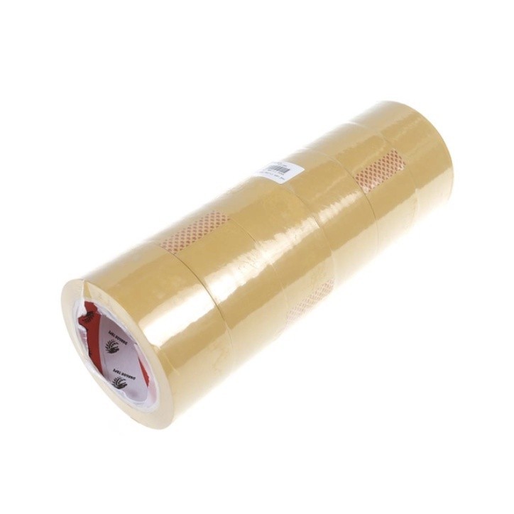 เทปใส/เทปขุ่น กาวอะคริลิค เทปOPP ดราก้อน ดราก้อน กว้าง2นิ้ว ยาว100หลา หนา40ไมคอน (1 ม้วน) ราคาถูก คุ้มสุดสุด