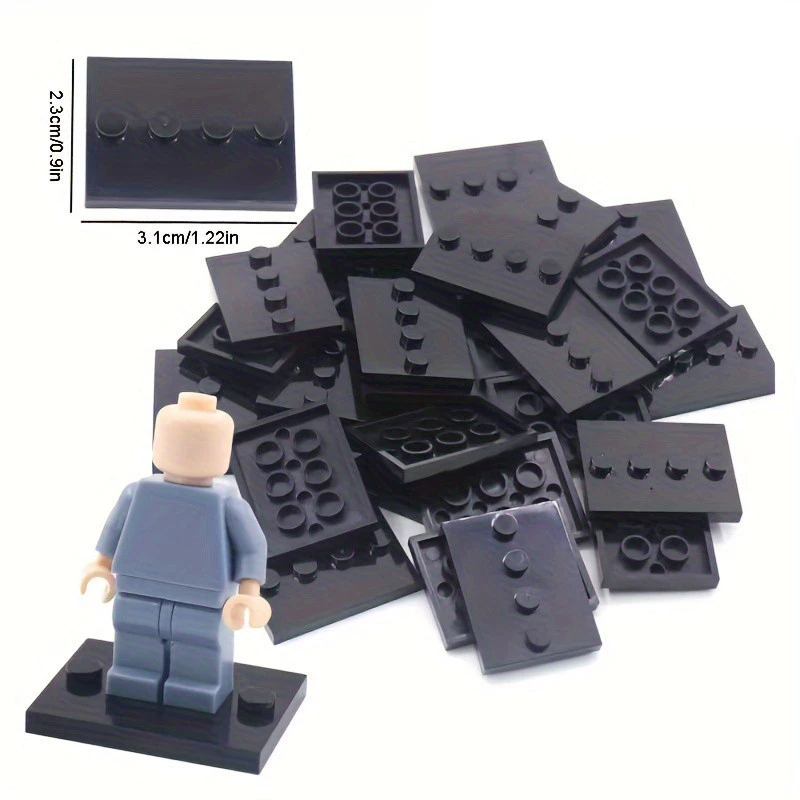 บล็อกตัวต่อฟิกเกอร์ รูปเมือง 3X4 DIY 88646 20 ชิ้น