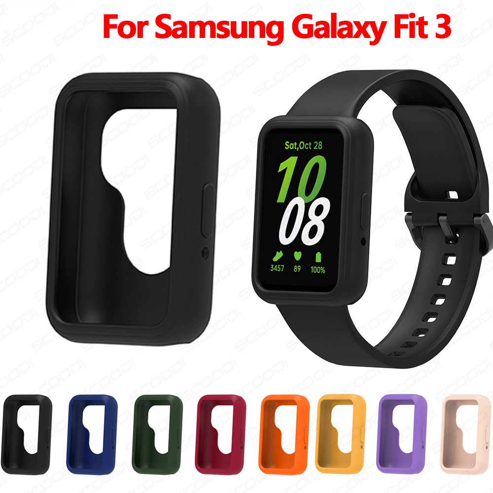 เคสป้องกัน TPU สําหรับ Samsung Galaxy Fit 3 ป้องกันหน้าจอ ฝาครอบกันชน