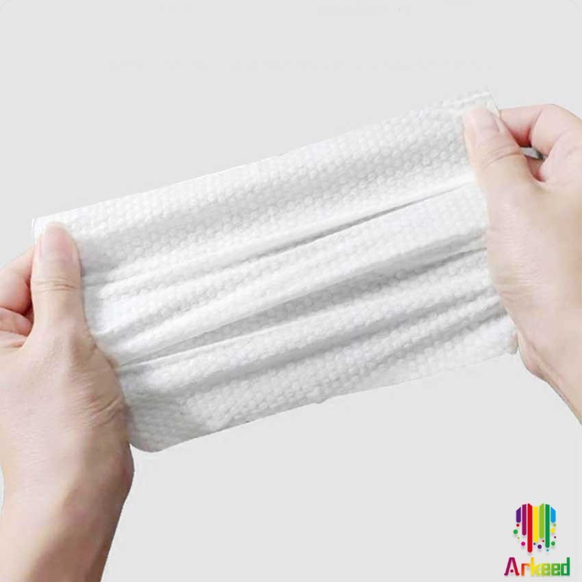 Arkeed ทิชชู่เปียกเช็ดรองเท้า แผ่นเช็ดเคลือบเงารองเท้า ขจัดสิ่งสกปรก Shoe wipes