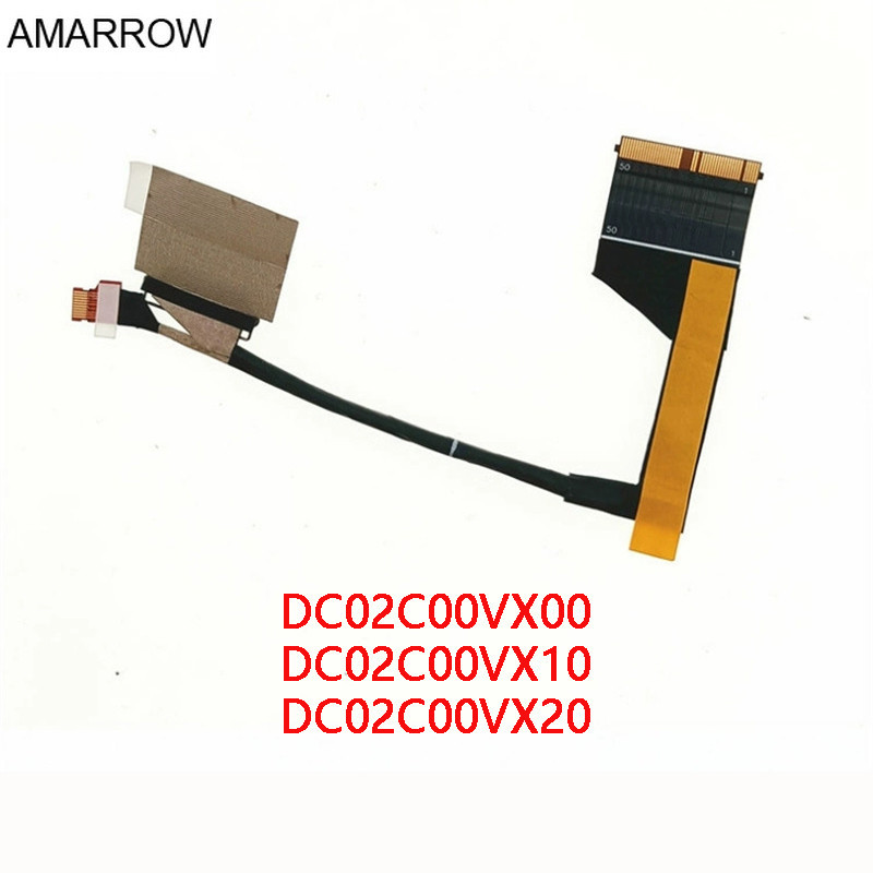 แล็ปท็อป LCD/LVD หน้าจอสําหรับ Lenovo Legion Y7000P 60Hz DC02C00VX00 DC02C00VX10 DC02C00VX20