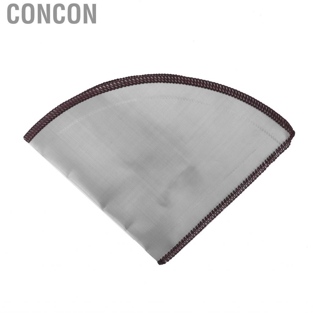 Concon Reusable Stainless Steel Coffee Filter Drip Cone Pour Over Maker 2-4 Cup