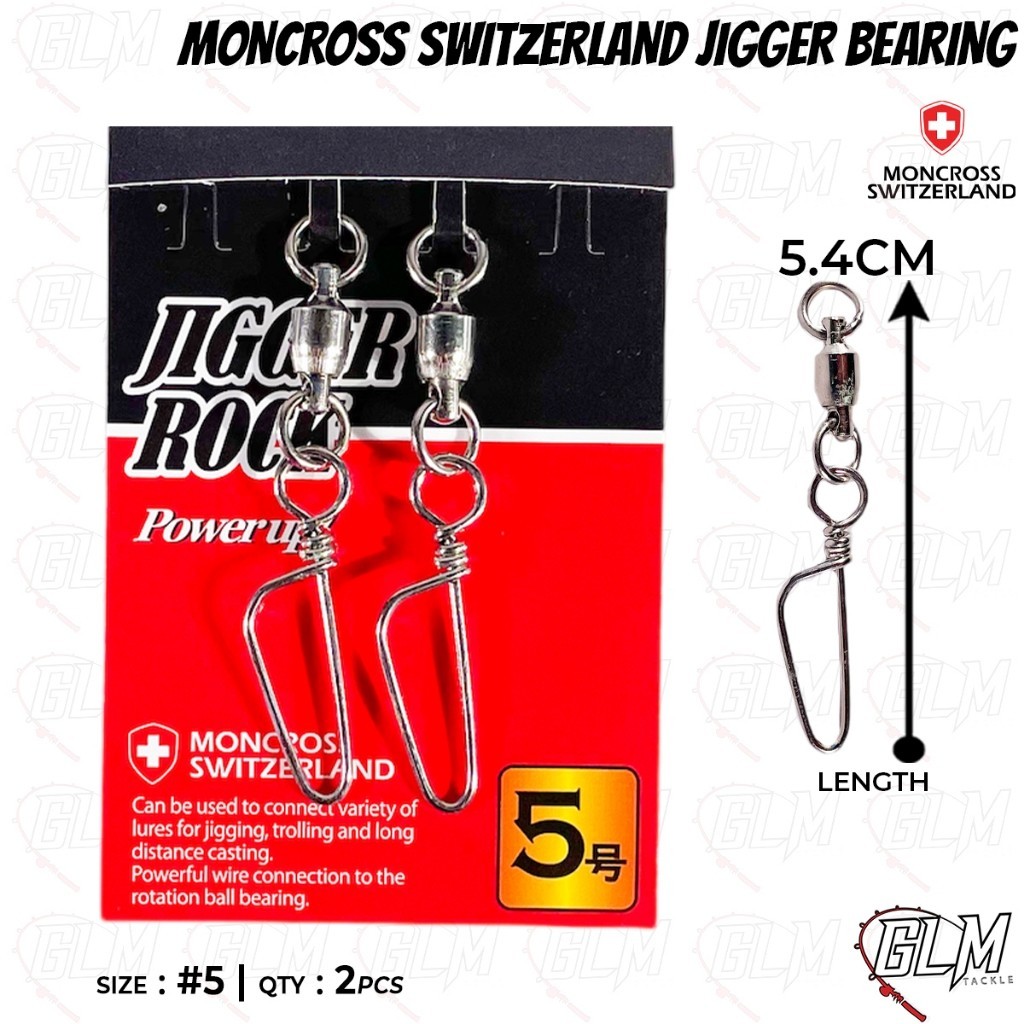 MONCROSS SWITZERLAND JIGGER ROCK
