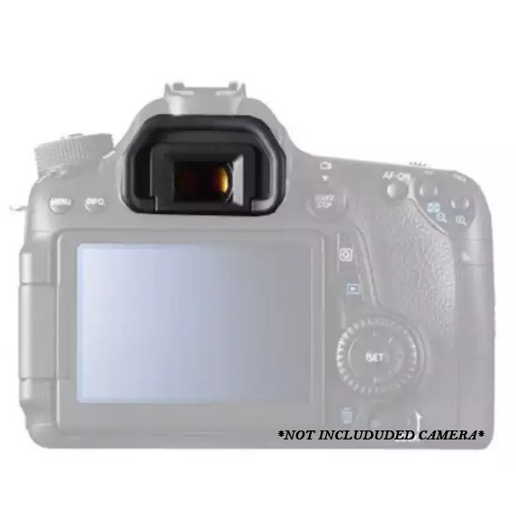 EB ยางตาถ้วยช่องมองภาพสำหรับ Canon EOS 60D 60Da 50D 5D 6D ฯลฯ
