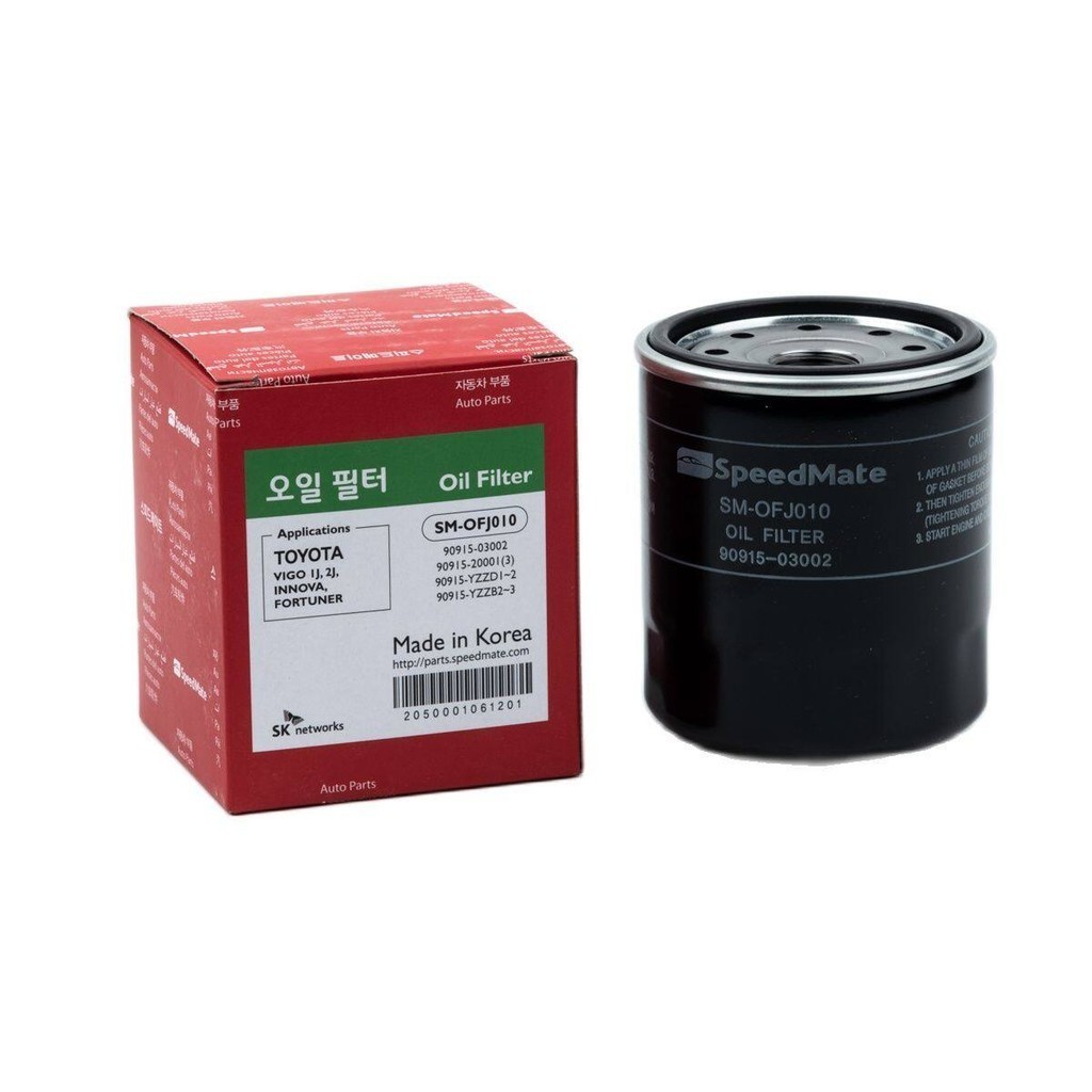 กรองน้ำมันเครื่อง TOYOTA VIGO 1J, 2J , REVO, INNOVA, FORTUNER, COMMUTER 2.5(2KD) 3.0 ปี 12,MAJESTY 2