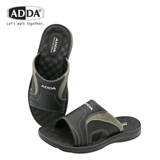 ADDA PU รุ่น 73802 (ไซส์ 39-45) รองเท้าแตะลำลองแบบสวม นุ่ม เบา สบาย ปกป้องเท้าคุณ