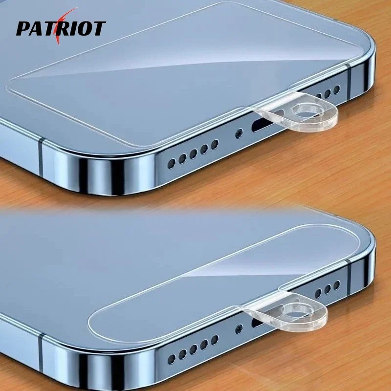 [PATRIO] สายคล้องโทรศัพท์มือถือ แบบใส ถอดเปลี่ยนได้ พร้อมสายคล้องคอ สําหรับเชื่อมต่อการ์ด