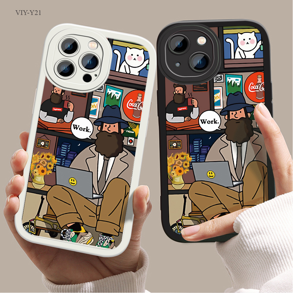 VIVO V30 Y100 Y72 Y36 Y17S Y28 Y21 Y33S Y15S Y50 Y22 Y20 Y12S Y17 Y15 Y12 Y16 Y02T V25 V23E V27 V29E S1 Pro 5G เคส