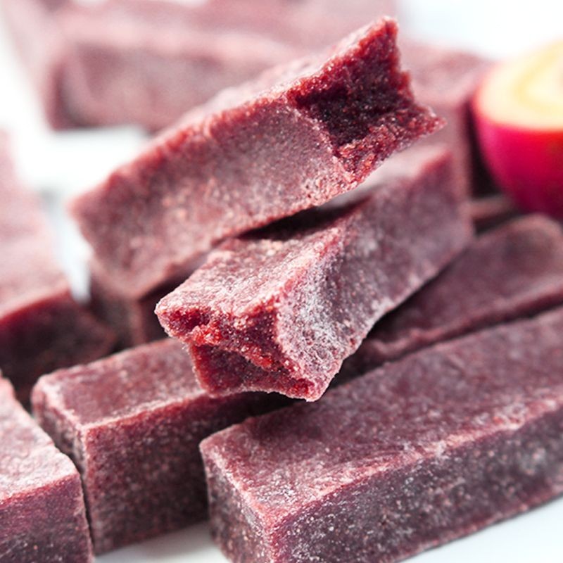 Mulberry Hawthorn Strips 500g/1,000g สารเติมแต่งเกรดอาหารที่ทําด้วยมือบริสุทธิ์เด็ก 168g Hawthorn ชิ