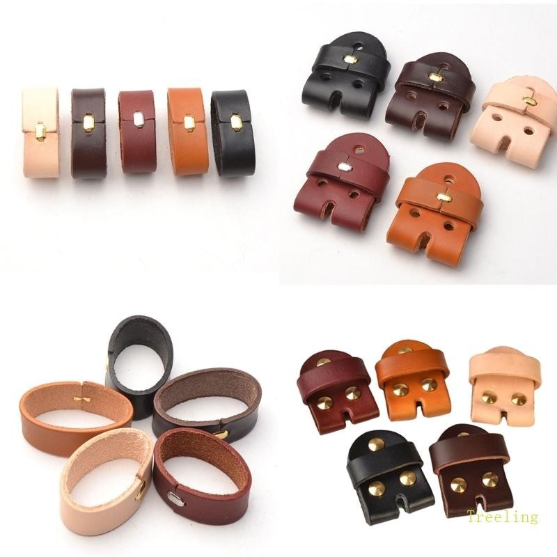 อุปกรณ์เสริมหัวเข็มขัด สําหรับซ่อมแซมเครื่องหนัง DIY