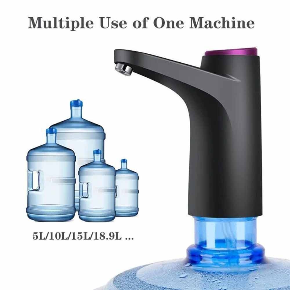 Universal Automatic Water Dispenser / Rechargerable Portable Automatic Drinking Water Bottle Pump
