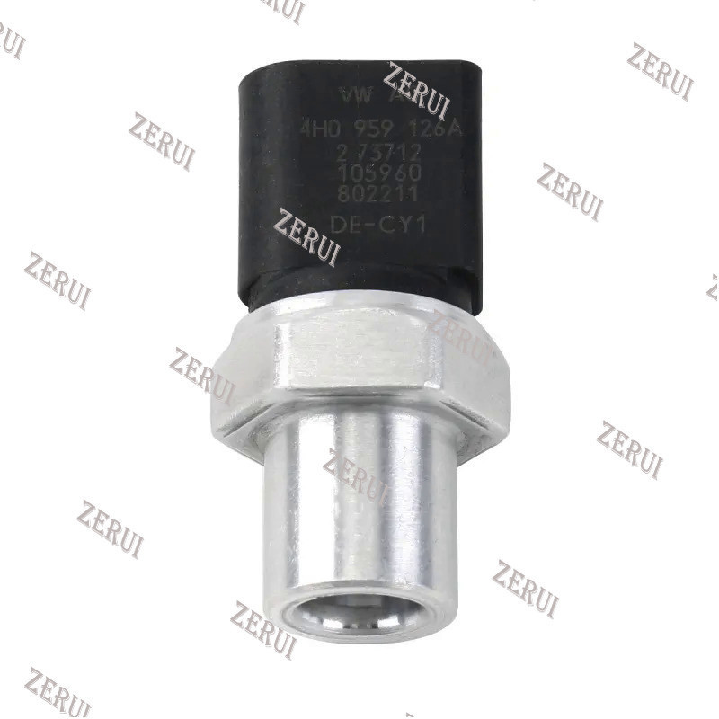 Zr สําหรับเซ็นเซอร์สวิตช์ความดันเครื่องปรับอากาศ AC 4H0959126เอ 4ชม.0959126B สําหรับ VW Audi A3 A4 A