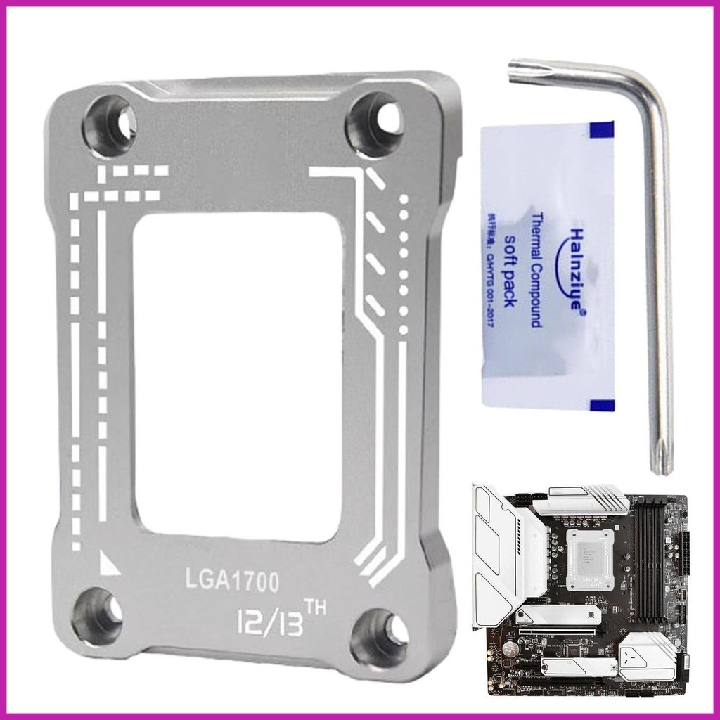 Lga1700 ชุดกรอบซ็อกเก็ต CPU CPU LGA 1700 สําหรับซ่อมแซม CPU yamyseth