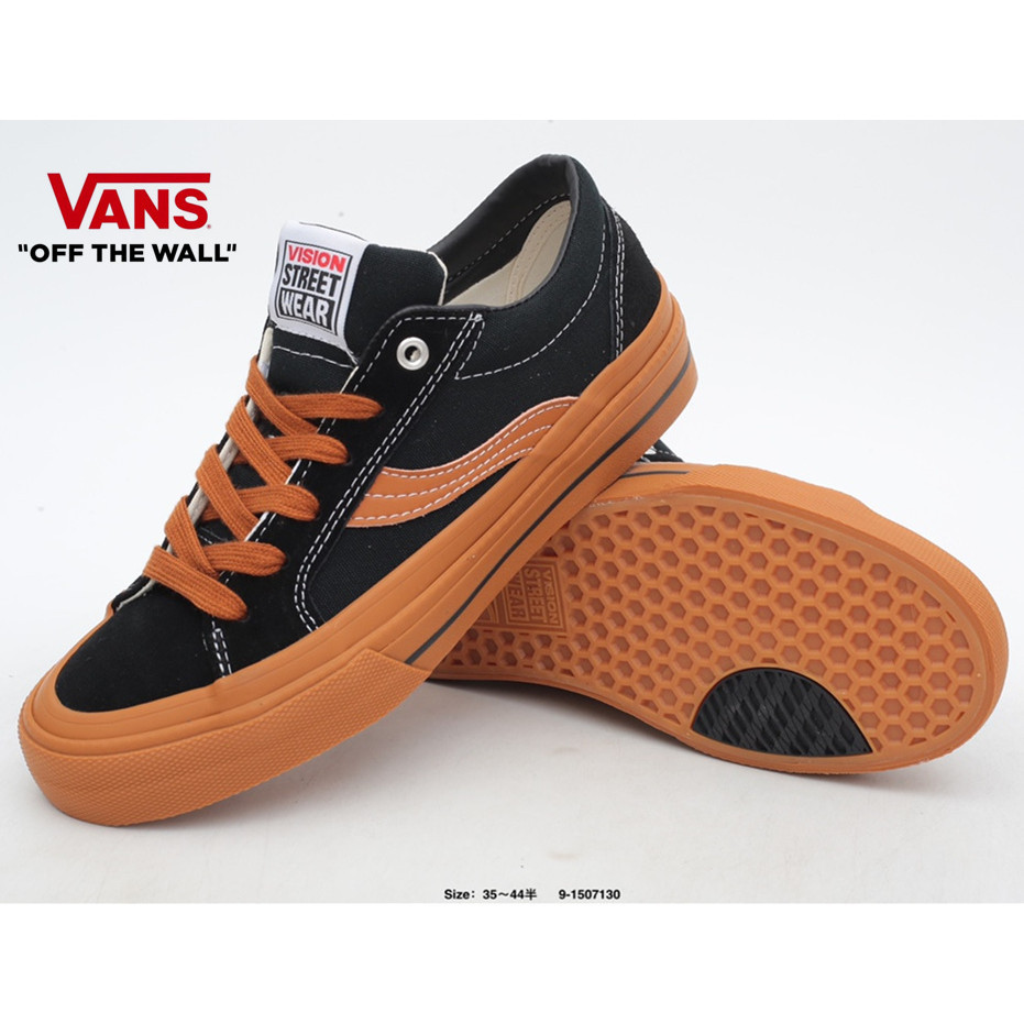 Vans Vision Street Wear รองเท้าสเก็ตบอร์ดใหม่ล่าสุด Series STICK