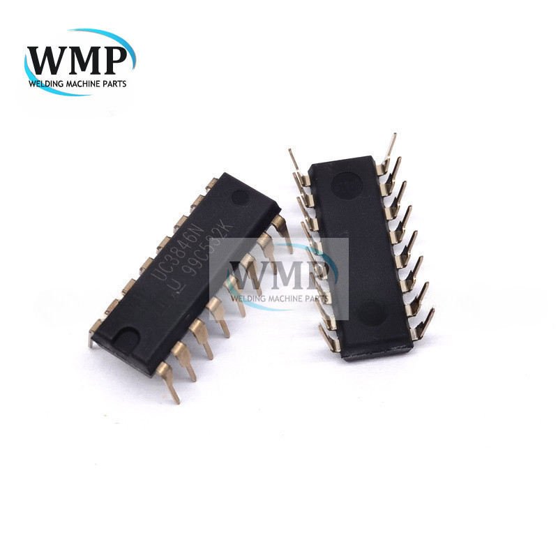 Original UC3846N UC3846DW Power IC สําหรับเครื ่ องเชื ่ อมอินเวอร ์ เตอร ์ ใหม ่