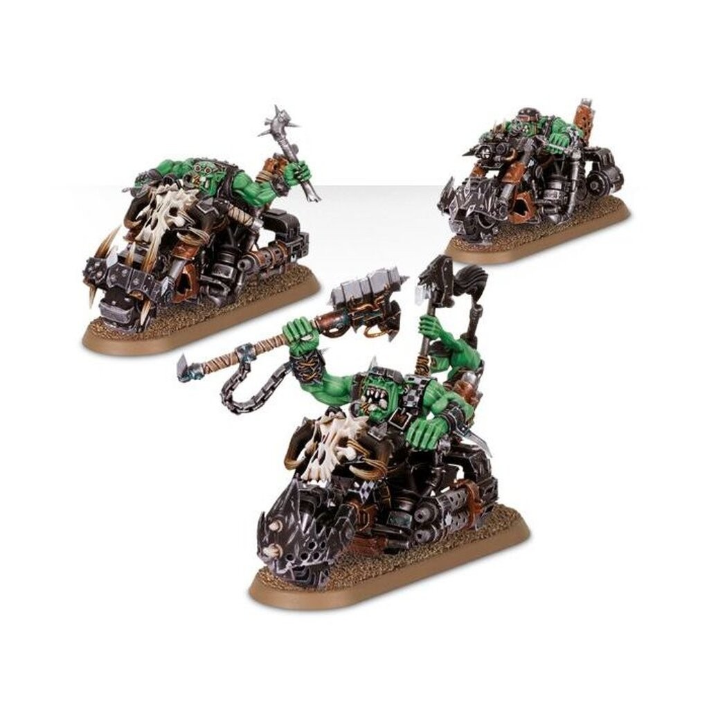 Warhammer 40k: Orks: Warbikers