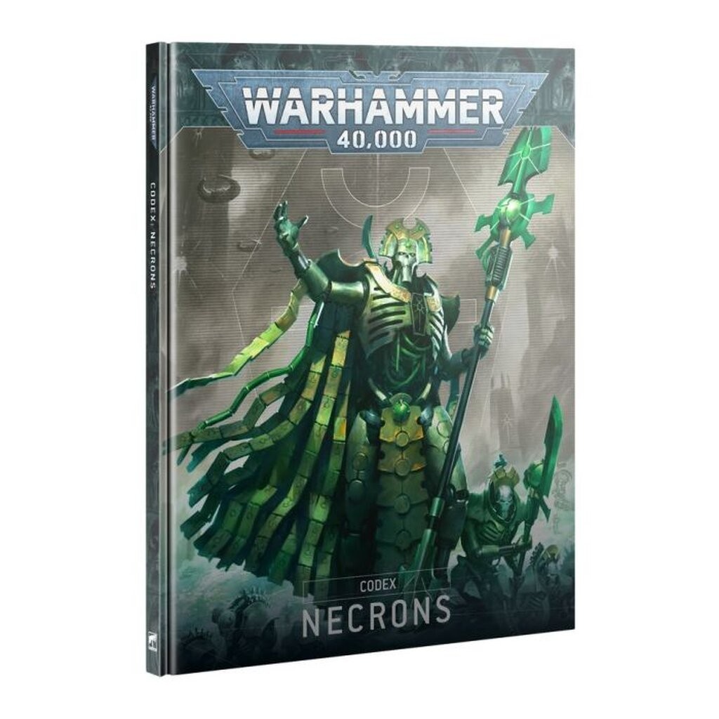 Warhammer 40k: Codex: Necrons (2023)