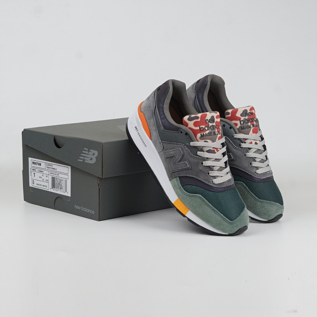 (YTL) New Balance 997H-sepatu รองเท้าผ้าใบ สําหรับทุกเพศ
