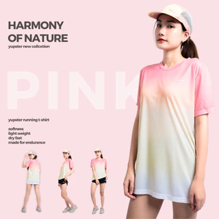 YUPSTER - RUNNING SHIRT 🔥 Harmony Collection 🔥 เสื้อวิ่ง เสื้อกีฬา ระบายอากาศดี คอลเลคชั้นใหม่