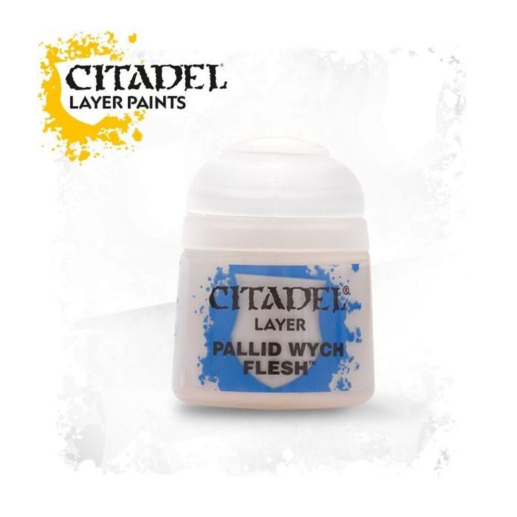 วอร์แฮมเมอร์ Citadel Layer Paint: Pallid Wych Flesh