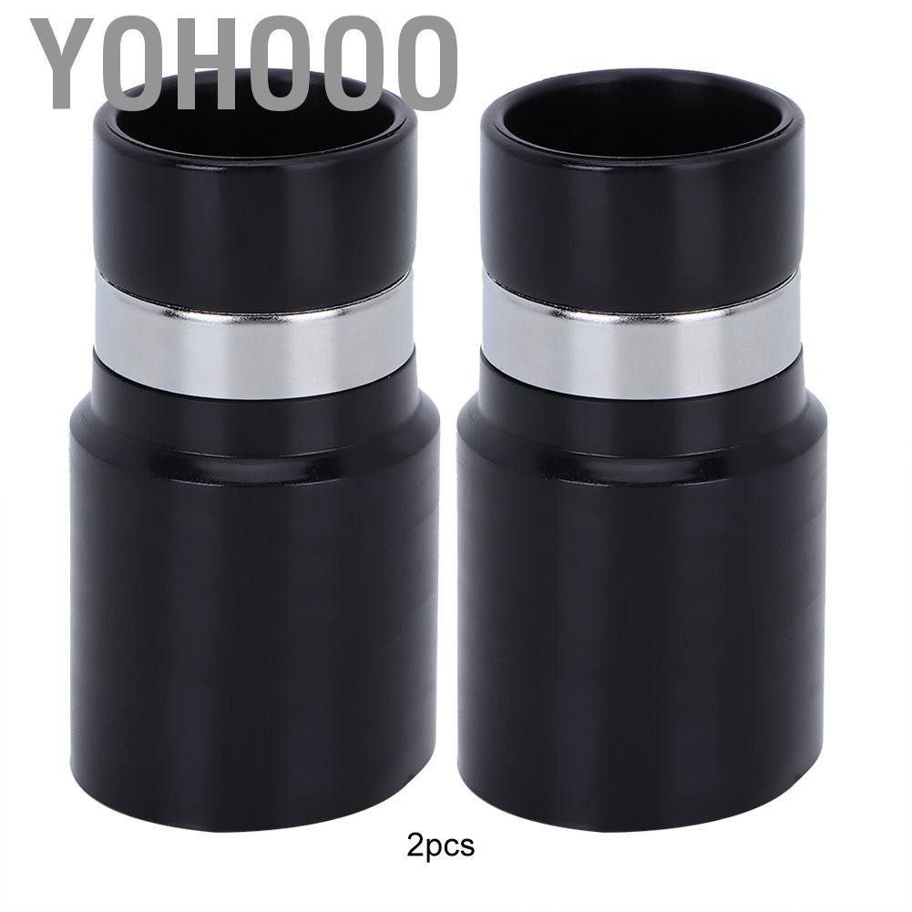Yohooo Hztyyier 2PCS 32mm Vacuum Hose Adapter Central Cleaner Connector For