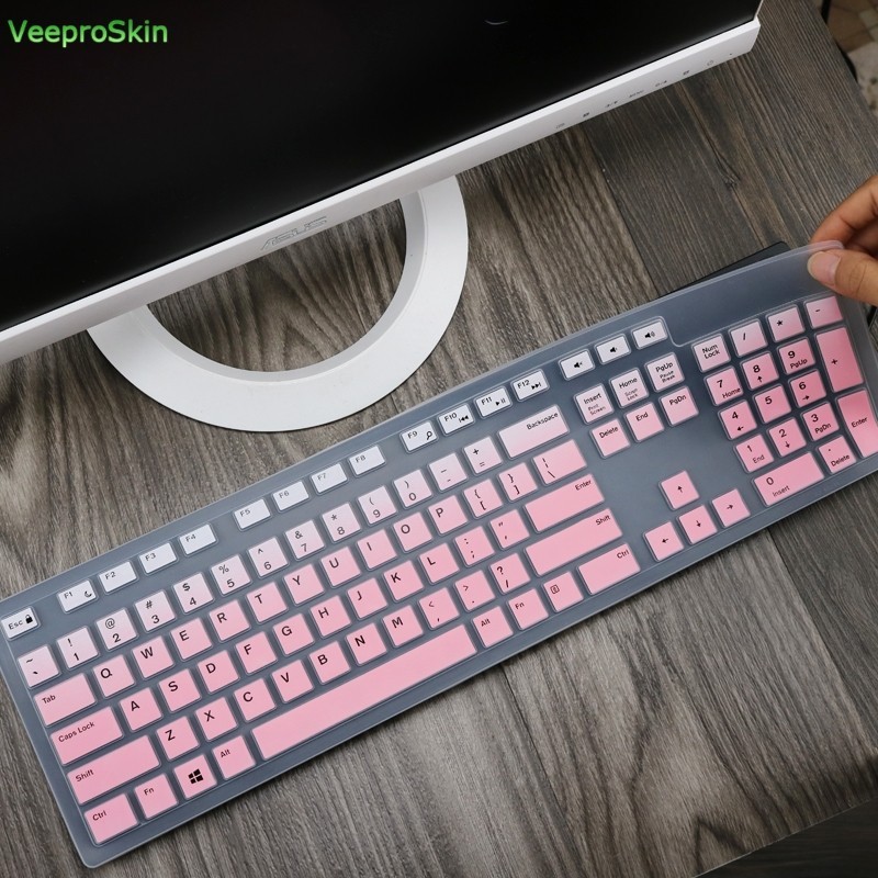 สําหรับ Dell Inspiron Aio Kb216 Kb216P Kb216T Km636 Wk636 All-In-One PC เดสก ์ ท ็ อปกันน ้ ํากันฝุ 