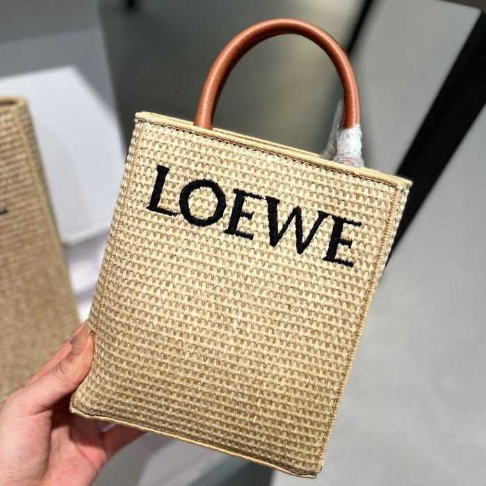 Bloewe Loewe กระเป๋าคอมพิวเตอร์ แบบพกพา สไตล์เรโทร สําหรับผู้หญิง