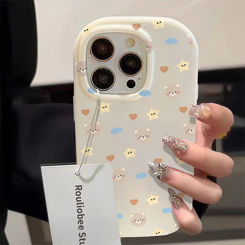 ส่งจากไทย สินค้า 1 บาท ใช้กับ เคสไอโฟน11 15 13 14 14Pro 15 pro max XR 12 13pro เคสเกาหลี 6P 7P 8P 14