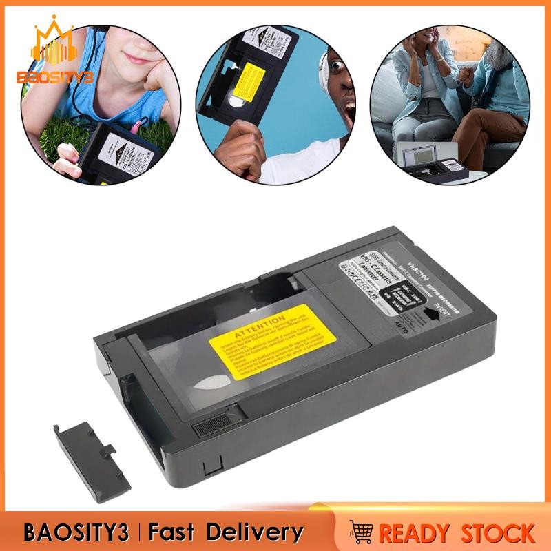 [Baosity3] Vhs to Cassette Converter อุปกรณ์เสริมอิเล็กทรอนิกส์ตัวแปลงเครื่องเล่นเทป