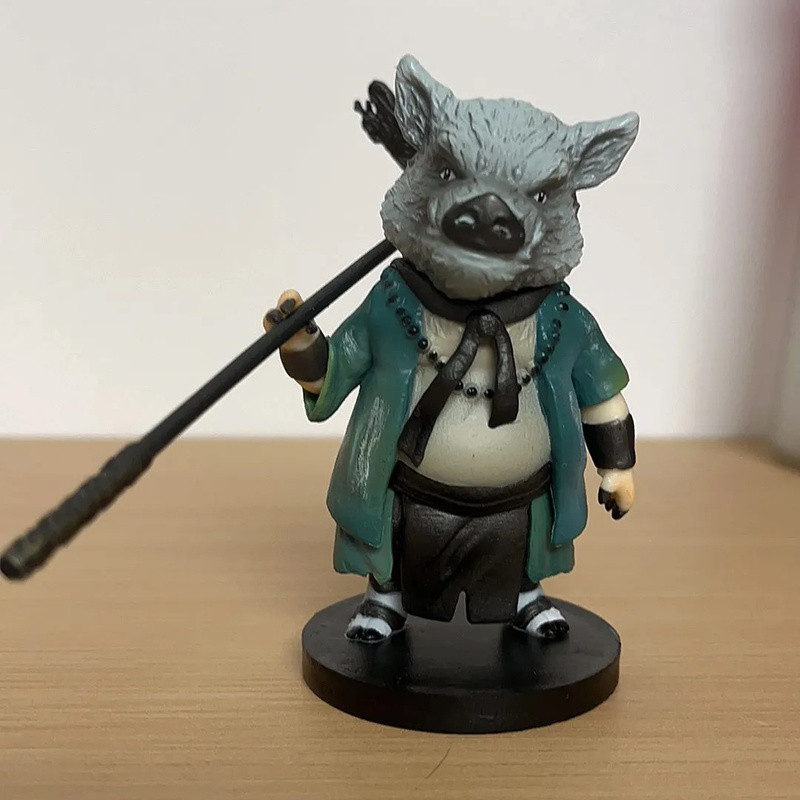 Black Myth Wukong-Pig Bajie Model, < Black Myth: Wukong > -Brother Second Figure, ตัวละครเกม-เครื่อง