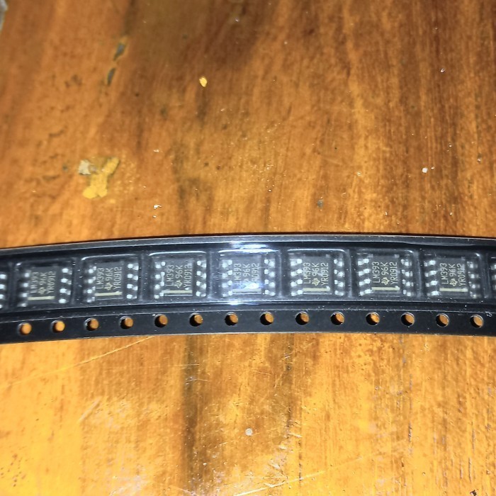 Ic LM393 SMD LM 393 LM393D LM393DR แท่ง Fajar electro 2