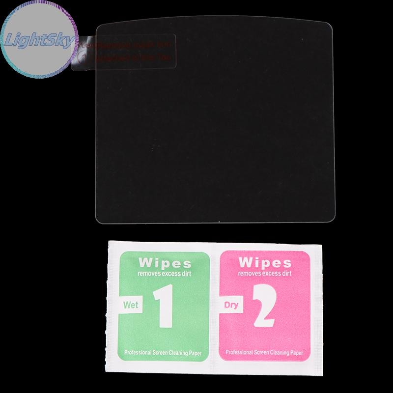 Lightsky 1 ชุดสําหรับ Gameboy Advance GBA สําหรับ Gameboy สี GBC GBP GBA SP คอนโซลป้องกันหน้าจอฟิล์ม Guard กระจกนิรภัย TH