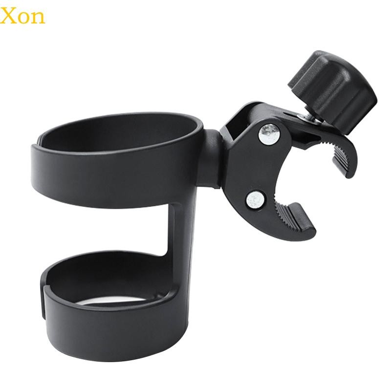 Xon Universal Bike Cup Holder Rack Bottle Holder for Pushchair รถเข็นเด็กจักรยานรถเข็น Walker and More Get Hands