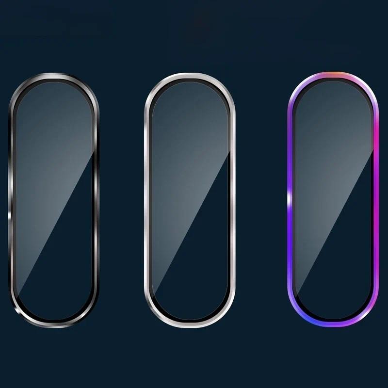 Samsunga56 SamsungA36 SamsungA26 โลหะคุณภาพสูงอลูมิเนียมเลนส์กล้องฟิล์มกระจกนิรภัยสําหรับ Samsung Galaxy A56 A36 A26 Anti-Fingerprints เลนส์โทรศัพท์กันชน Protector
